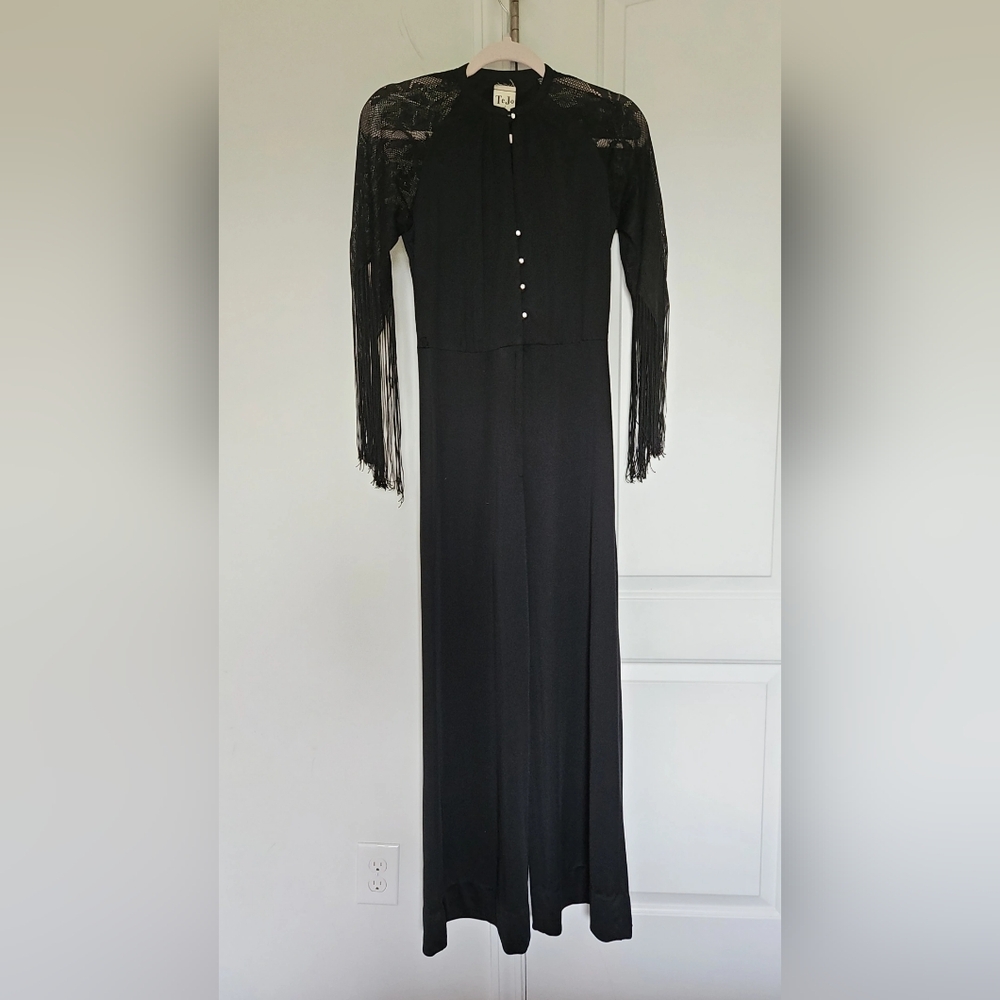 70s Flared Jumpsuit - image 1